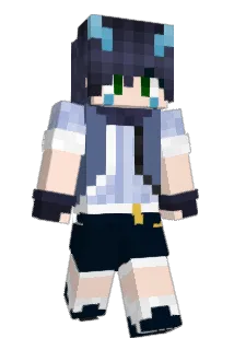 Arasha Minecraft avatar full body