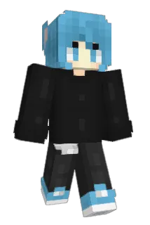 ArashiKumo Minecraft avatar full body