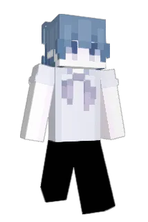 ArashiRisu Minecraft avatar full body
