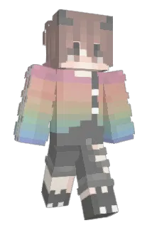 ArashiShade Minecraft avatar full body