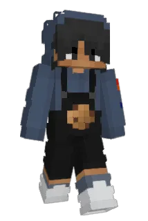 Arashi_ai Minecraft avatar full body