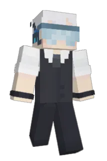 ArashikamiJunpei Minecraft avatar full body