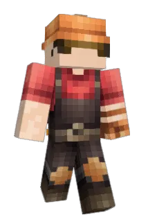 Arashime01 Minecraft avatar full body