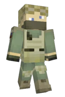 Arashish Minecraft avatar full body