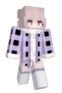 Arashiwi Minecraft avatar full body