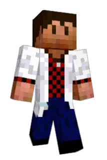 Arasid Minecraft avatar full body