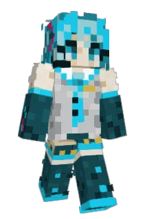 Arasimo81 Minecraft avatar full body