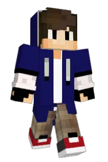 Arasko47 Minecraft avatar full body