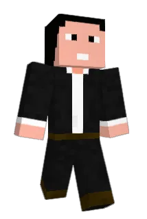 Arasquire Minecraft avatar full body