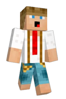 Araster Minecraft avatar full body