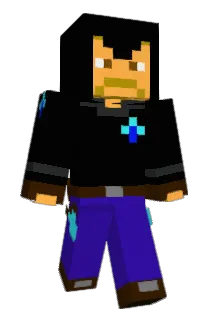 Arathem Minecraft avatar full body