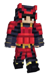 Arathok Minecraft avatar full body