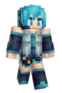 Aratima Minecraft avatar full body