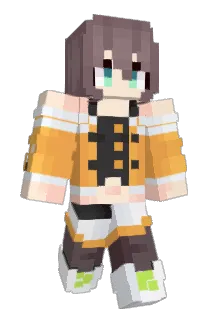 Aratzu555 Minecraft avatar full body