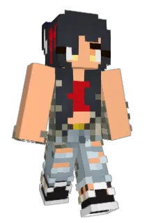 Araumos Minecraft avatar full body
