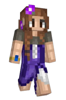 Aravanna Minecraft avatar full body