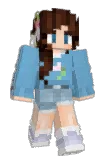 Araviis Minecraft avatar full body