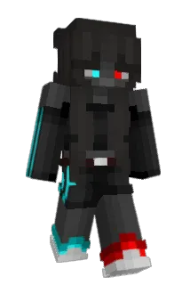 Aravik Minecraft avatar full body