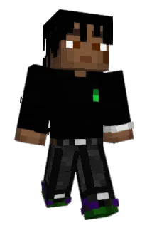 Aravindd Minecraft avatar full body