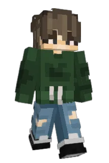 AraxXDT Minecraft avatar full body