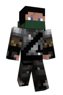 Araxeus Minecraft avatar full body