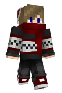Araxter Minecraft avatar full body