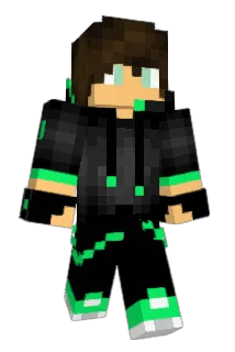 ArayanPlayz Minecraft avatar full body