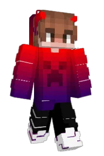 Arazmatron Minecraft avatar full body