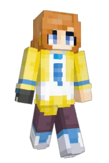 Arbaux Minecraft avatar full body