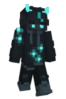 Arbbol Minecraft avatar full body