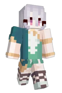 ArbeitWarrior Minecraft avatar full body