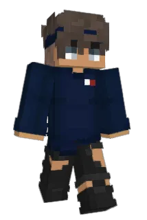 ArbeitsHeft Minecraft avatar full body