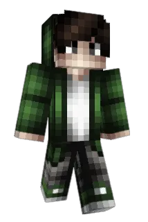 Arbel07 Minecraft avatar full body