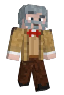 Arberax Minecraft avatar full body