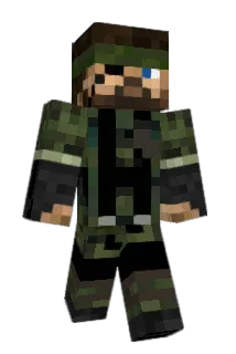 Arbiter1209 Minecraft avatar full body