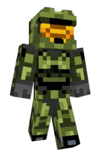 Arbiter22 Minecraft avatar full body