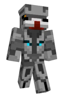 Arbiter23 Minecraft avatar full body