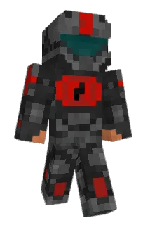 Arbiter343 Minecraft avatar full body