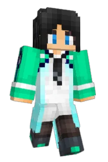 Arbiterfreak Minecraft avatar full body