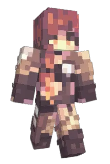 Arbrika Minecraft avatar full body