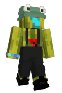 Arbuzik_XD Minecraft avatar full body