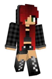 Arbuziuke_ Minecraft avatar full body