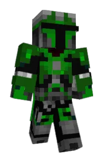Arbvz Minecraft avatar full body