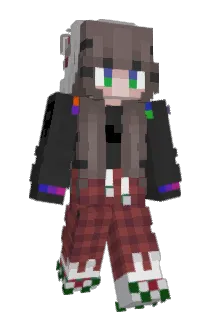 Arbyaddy Minecraft avatar full body