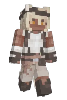 Arbyburger Minecraft avatar full body