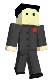 Arbynator Minecraft avatar full body