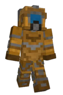 Arc1234 Minecraft avatar full body