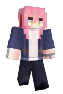 ArcAce Minecraft avatar full body