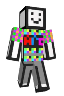 ArcBoiMC Minecraft avatar full body
