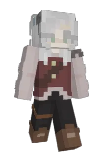 ArcCentral Minecraft avatar full body
